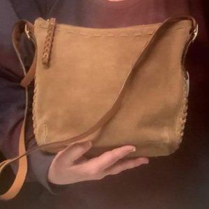 COACH Vintage Suede Bag